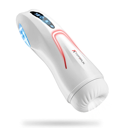 Tifforun Spaceship 9 Vibration Sucking Heating Voice Function  Male Stroker