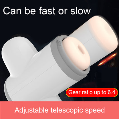 2026 New Full Automatic Wearable Male Stroker Built Lubes with 9 Suction & 8 Vibration Modes Male Stroker Sex Toy