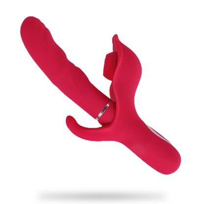 10 Modes Vibrating Dildo Slapping Sucking Stimulate the Clitoris