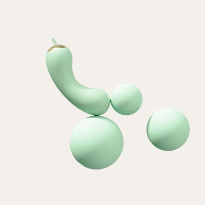 SVAKOM Multifunctional Camera Suckers Vibrators-Green Female Masturbators Adult Erotic Products