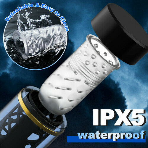 Master 10 Thrusting Rotating 3D Realistic Automatic Male Stroker