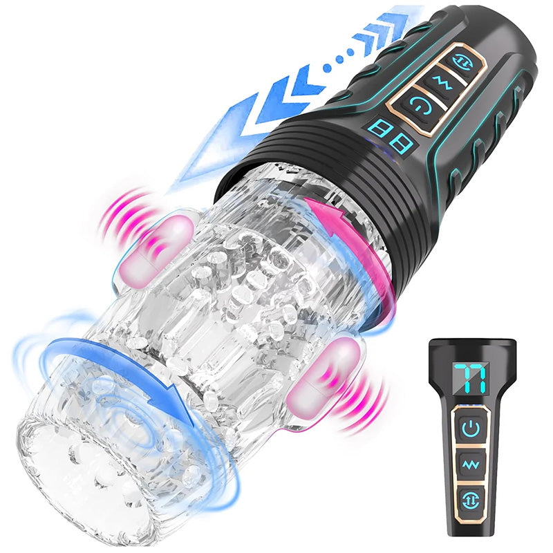 2026 Upgraded Arthur 3.0 Version Male Oral Sex Male Stroker