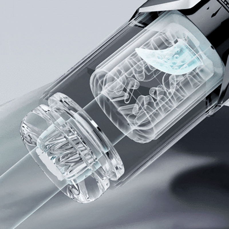 2026 New 4 In 1 Stroker for Men 7 Sucking & Vibrating & Thrusting & Rotating Oral Sex LCD Male Stroker