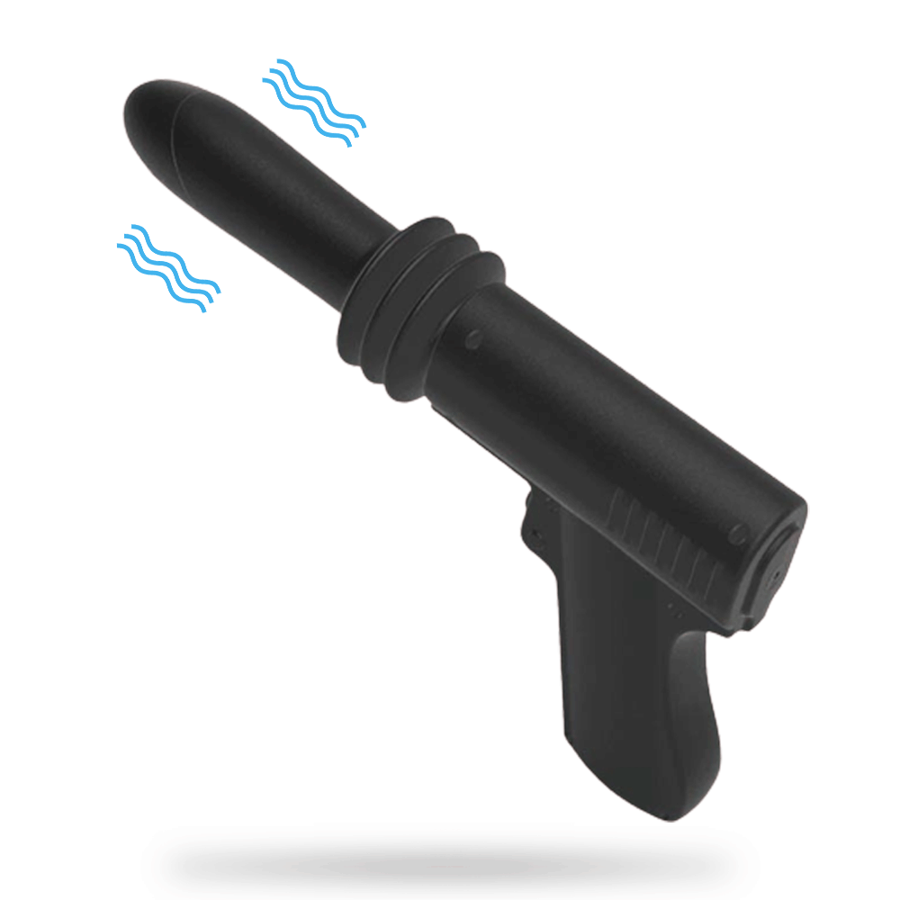 4 Modes 2-in-1 Thrusting Dildo & Anal Dildo Vibrator