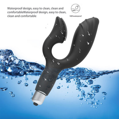 Silicone G-Spot Vibration Massage Masturbation Device