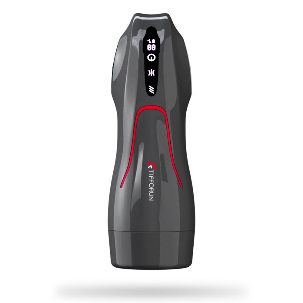 Tifforun Spaceship 9 Vibration Sucking Heating Voice Function  Male Stroker