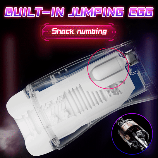 Tifforun Spaceship 9 Vibration Sucking Heating Voice Function  Male Stroker