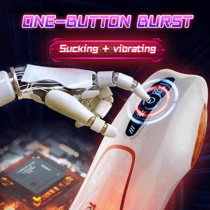 Tifforun Spaceship 9 Vibration Sucking Heating Voice Function  Male Stroker