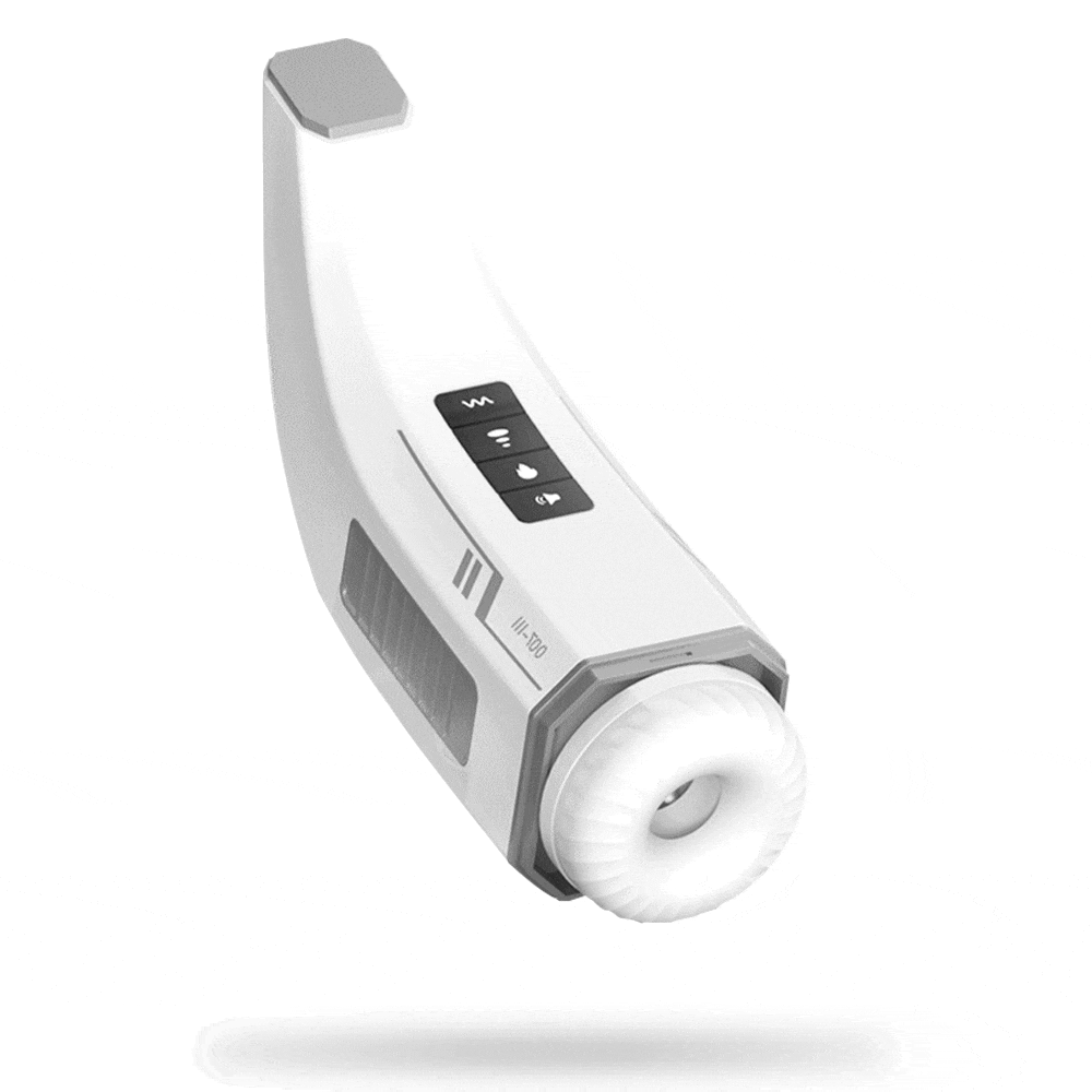 Hgod 007 Third Generation Retractable Heating Sucking Vibrating Male Stroker