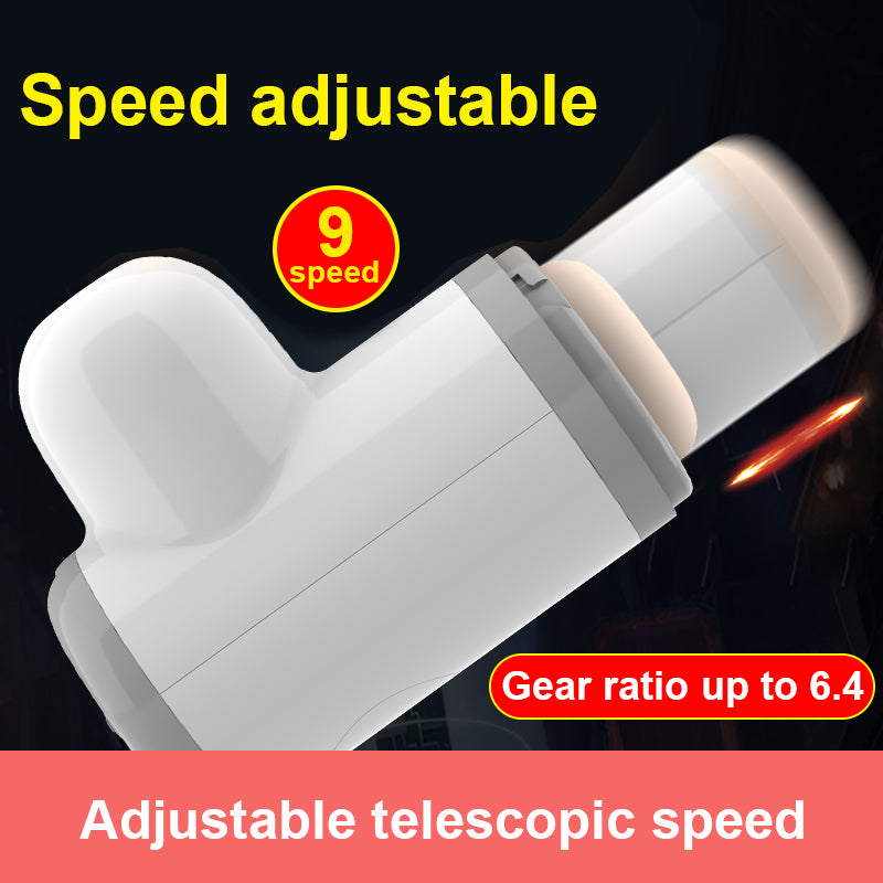 2026 New Full Automatic Wearable Male Stroker Built Lubes with 9 Suction & 8 Vibration Modes Male Stroker Sex Toy