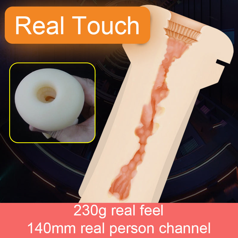 2026 New Full Automatic Wearable Male Stroker Built Lubes with 9 Suction & 8 Vibration Modes Male Stroker Sex Toy