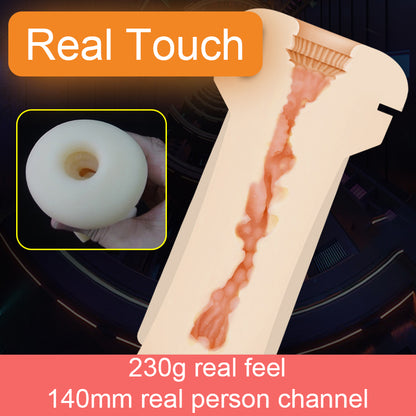2026 New Full Automatic Wearable Male Stroker Built Lubes with 9 Suction & 8 Vibration Modes Male Stroker Sex Toy