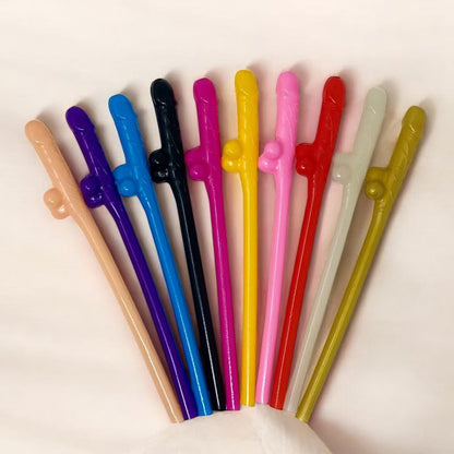 Fun & Wacky Patterned Straws