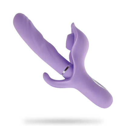 10 Modes Vibrating Dildo Slapping Sucking Stimulate the Clitoris