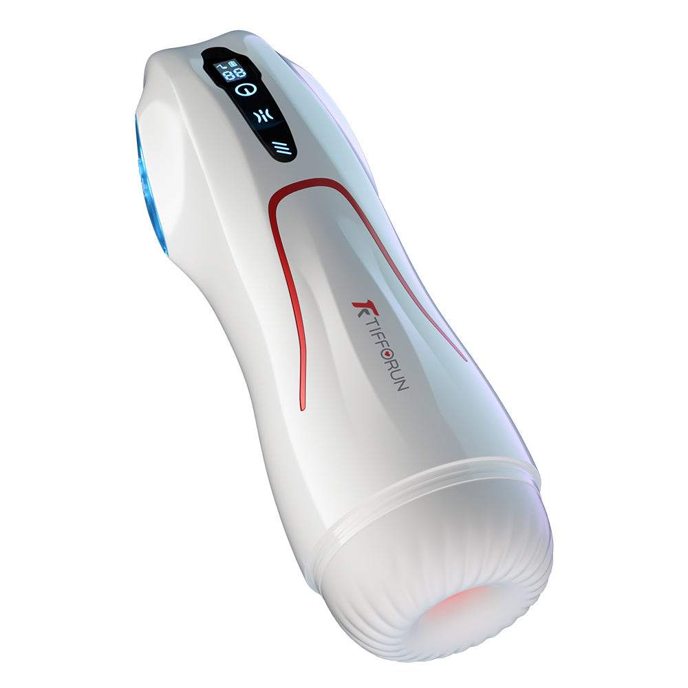 Tifforun Spaceship 9 Vibration Sucking Heating Voice Function  Male Stroker