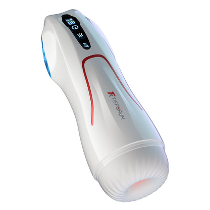 Tifforun Spaceship 9 Vibration Sucking Heating Voice Function  Male Stroker