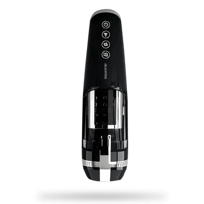 Hero 6 Thrusting Self-Heating Automatic Male Stroker with 3D Textured Sleeve Heating Mens Sex Toy Male Stroker