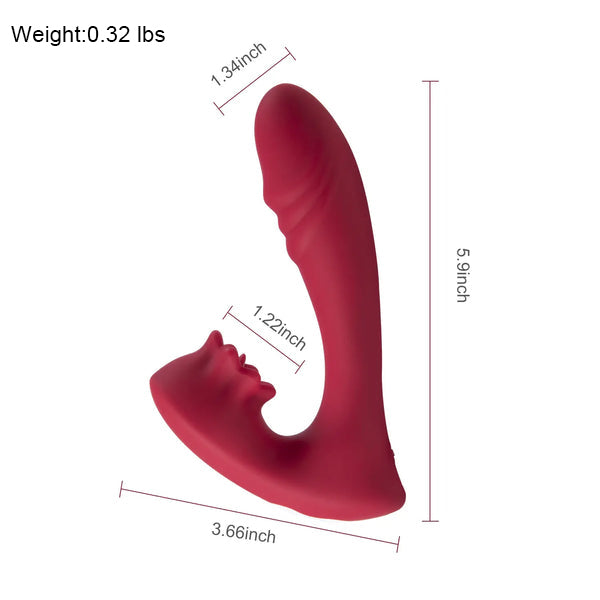 9 Frequency Sucking Vibration Sucking Vibration