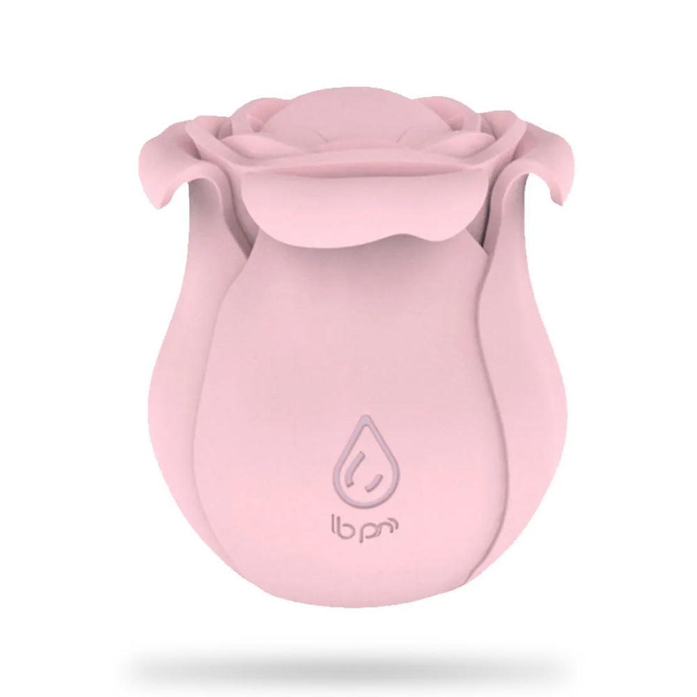 Vibrating Rose 10 Speed Rotary Suction Rose Suction Vibrator