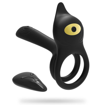 Vibrating Ring - Dual Motor Dual Vibration Cock Vibrator