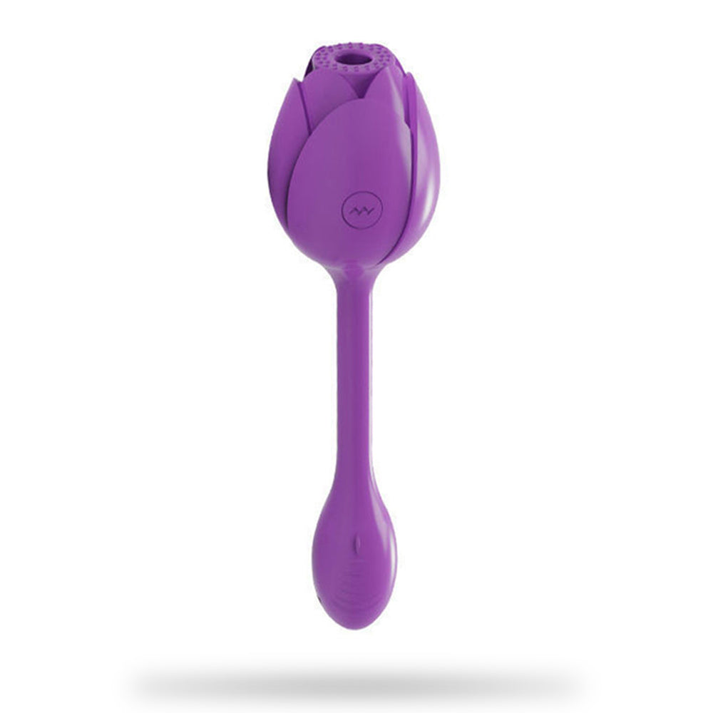 10 Frequency Rose Vibrator With Egg Vibrator Rose Sex Toy
