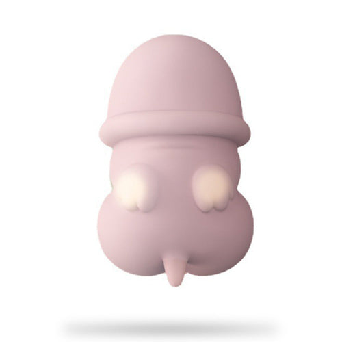 Piglet Vibrating Egg & Pink Vibrator Romantic Angel Sex Toy