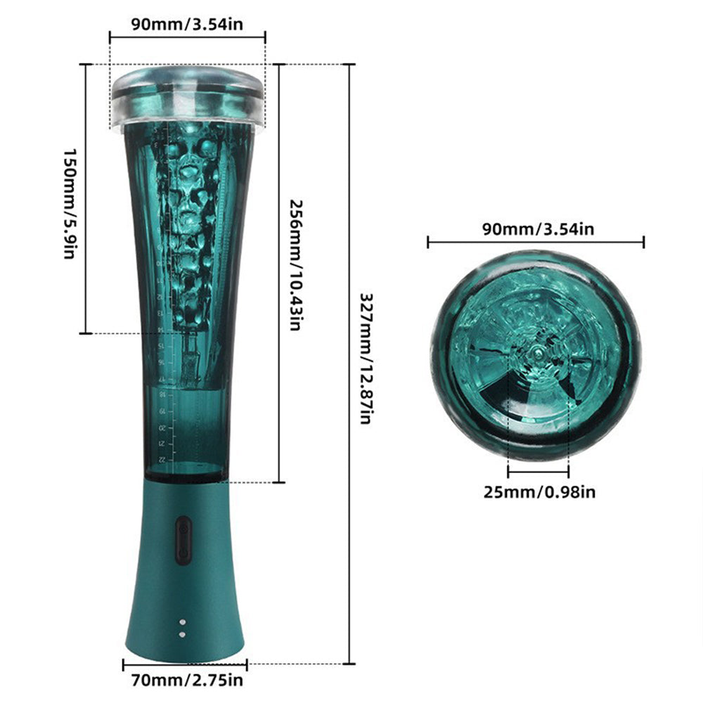 Uxol Vacuum Suction Clamp Penis Training Erection Pump Male Stroker