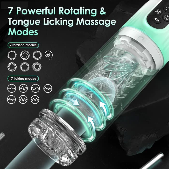 3 in 1 Penis Pump Enlargement Training Male Stroker