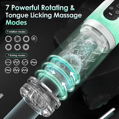 3 in 1 Penis Pump Enlargement Training Male Stroker