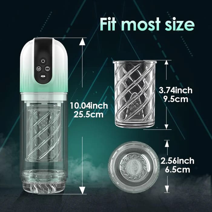 3 in 1 Penis Pump Enlargement Training Male Stroker