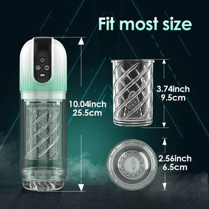 3 in 1 Penis Pump Enlargement Training Male Stroker