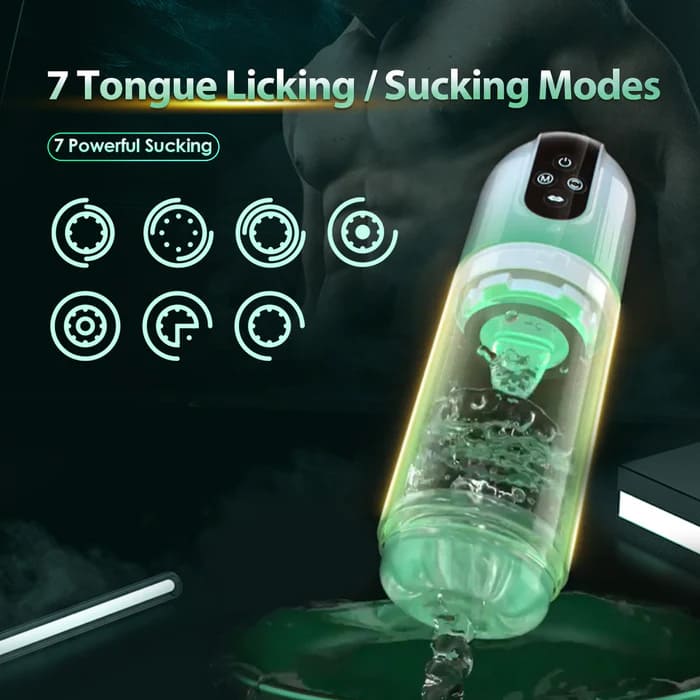 3 in 1 Penis Pump Enlargement Training Male Stroker