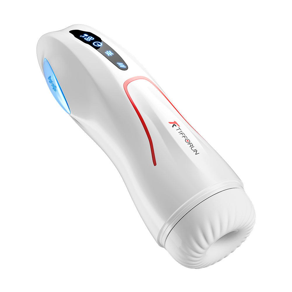 Tifforun Spaceship 9 Vibration Sucking Heating Voice Function  Male Stroker