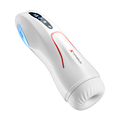 Tifforun Spaceship 9 Vibration Sucking Heating Voice Function  Male Stroker
