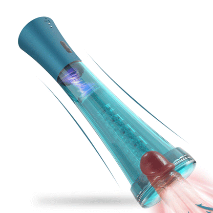 Uxol Vacuum Suction Clamp Penis Training Erection Pump Male Stroker