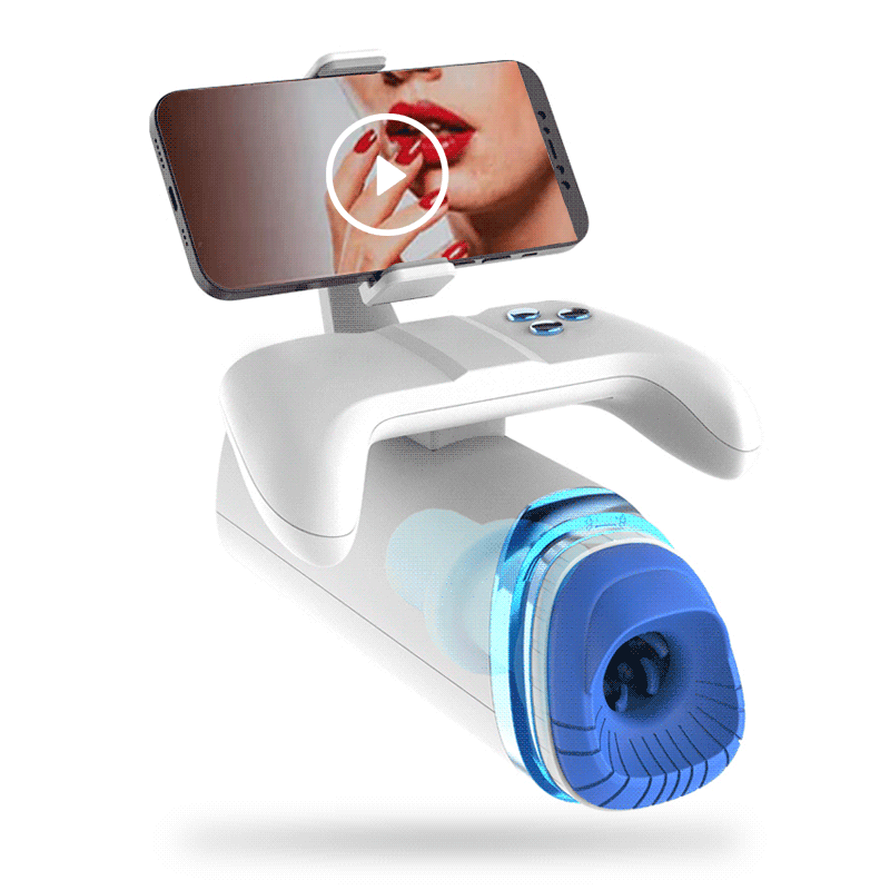 UXOL-7-Frequency Suction & 7-Frequency  Vibration Heating Male Stroker