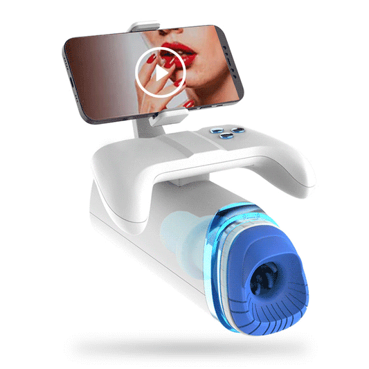 UXOL-7-Frequency Suction & 7-Frequency  Vibration Heating Male Stroker
