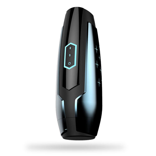 5 Frequency Telescopic Vibration Male Penis Exercise Male Stroker
