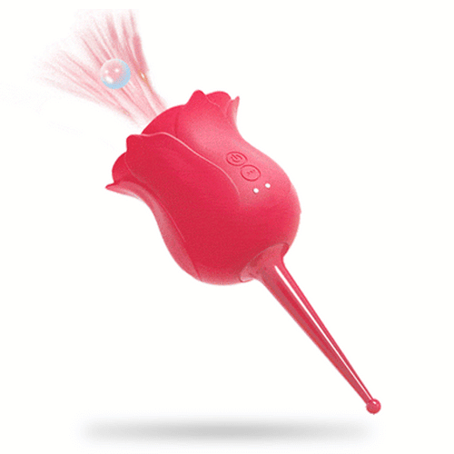 Rose Vibrater | Rose Suction Vibrator Female Masturbator