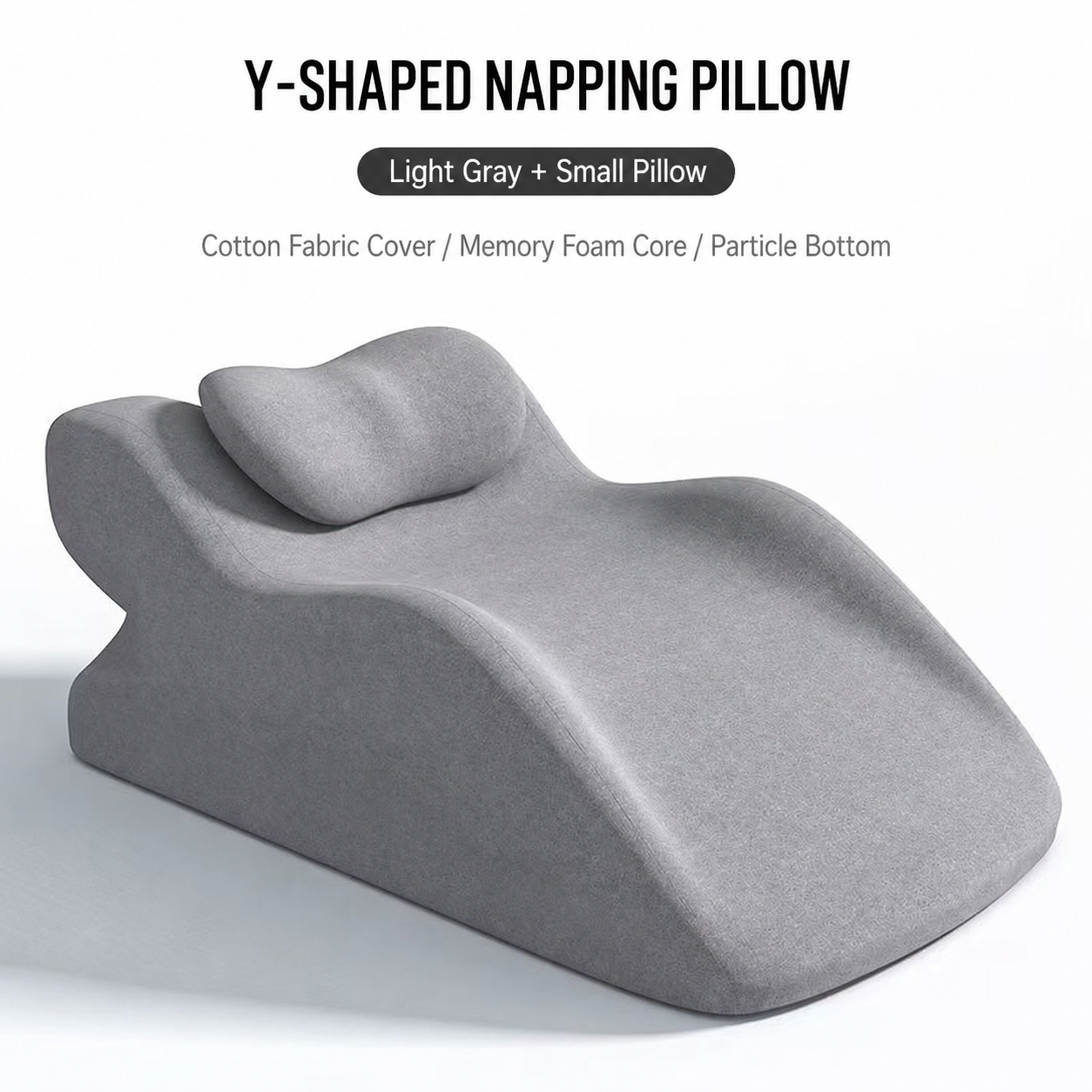 Multifunctional couple's pillow with hip lift for couples.