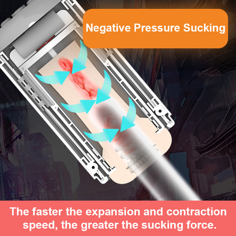 2026 New Full Automatic Wearable Male Stroker Built Lubes with 9 Suction & 8 Vibration Modes Male Stroker Sex Toy