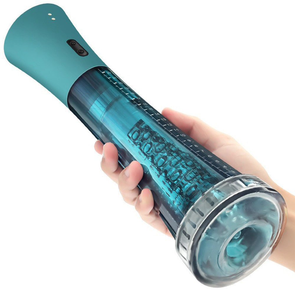 Uxol Vacuum Suction Clamp Penis Training Erection Pump Male Stroker