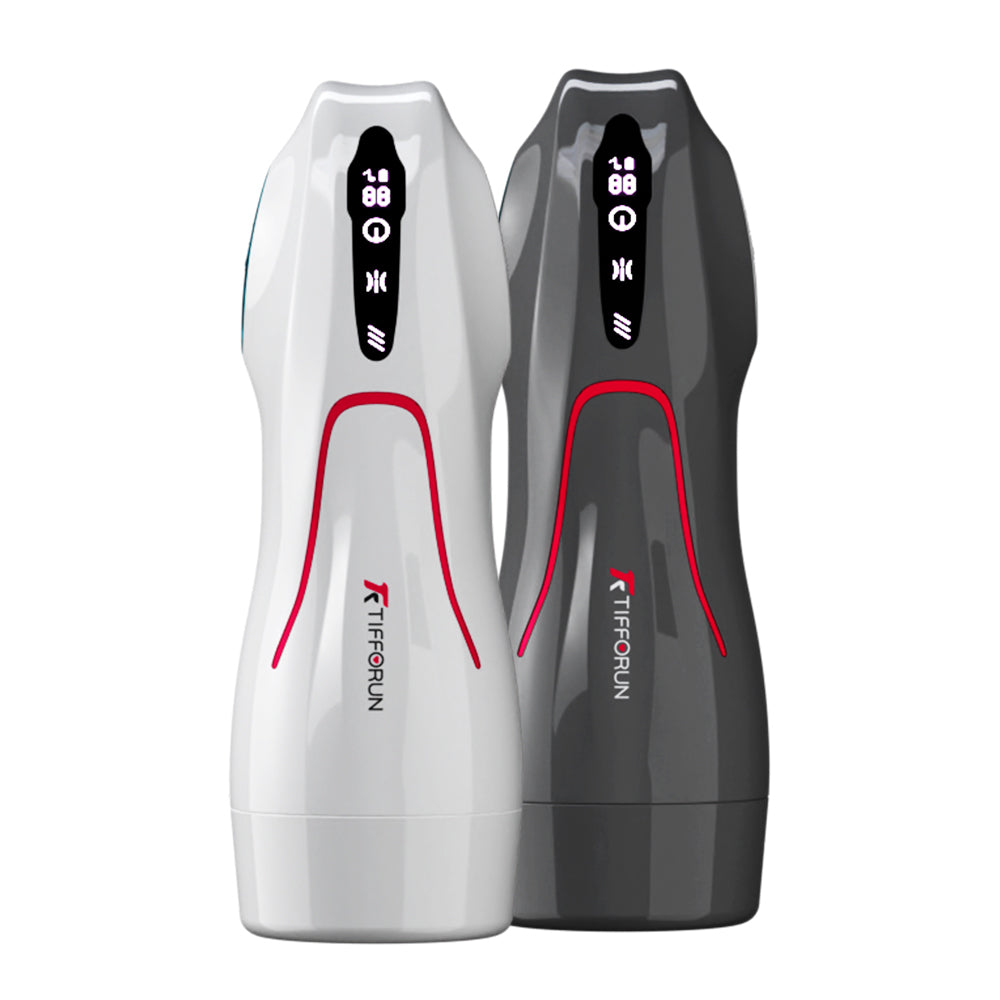 Tifforun Spaceship 9 Vibration Sucking Heating Voice Function  Male Stroker