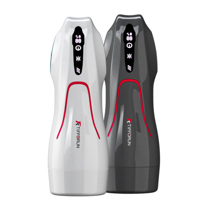 Tifforun Spaceship 9 Vibration Sucking Heating Voice Function  Male Stroker