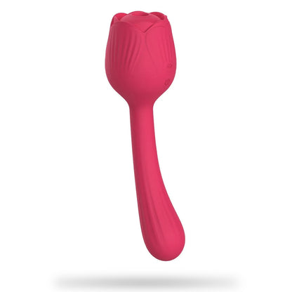 Rose Vibrator Female Masturbator Sucking Nipple Vibrator