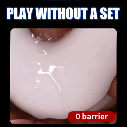 Male Stroker 7 Thrust & Rotate Modes , Lifelike USB Recharge with 3D Real Texture Sleeve with Voice Adult Sex Toy for Men