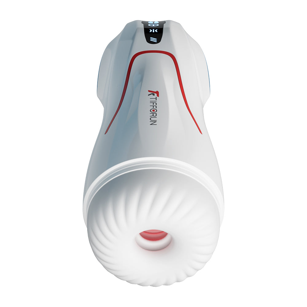 Tifforun Spaceship 9 Vibration Sucking Heating Voice Function  Male Stroker