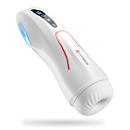 Tifforun Spaceship 9 Vibration Sucking Heating Voice Function  Male Stroker