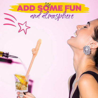 Fun & Wacky Patterned Straws
