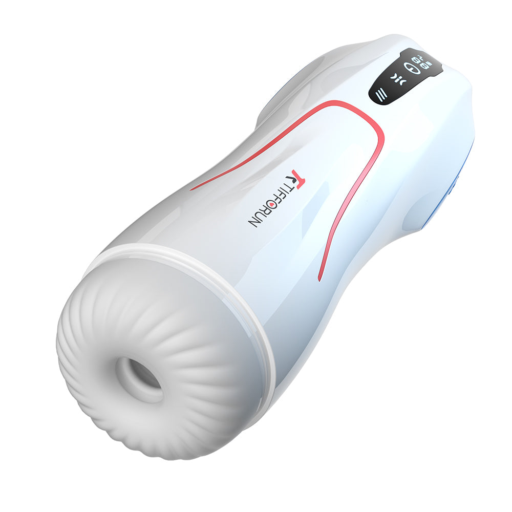 Tifforun Spaceship 9 Vibration Sucking Heating Voice Function  Male Stroker